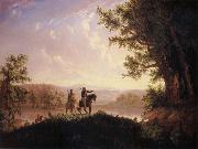 Thomas Mickell Burnham The Lewis and Clark Expedition china oil painting reproduction